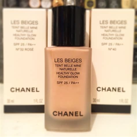 chanel les beiges healthy glow foundation no 30|chanel foundation at boots.